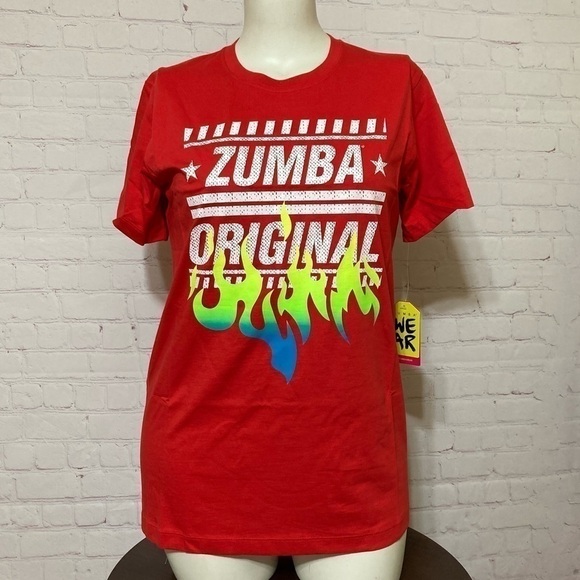 ZUMBA T-Shirt “ZUMBA ORIGINAL” customazible 100% cotton XL/XXL - Picture 8 of 10
